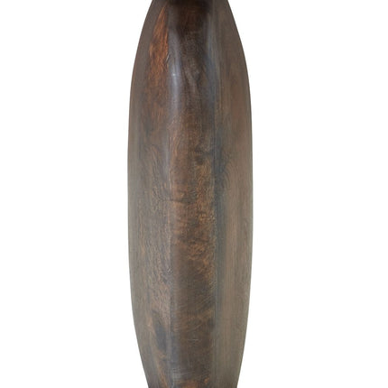 Cormmet - Accent Table - Brown / Black