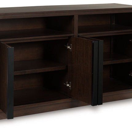 Dilenno - Dining Room Server - Dark Brown