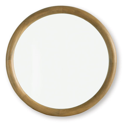 Yadiel - Accent Mirror - Brown