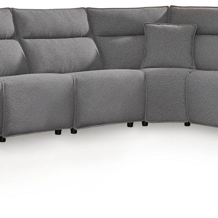 Modmax II - Reclining Sectional - Salt And Pepper