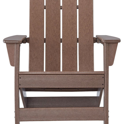 Emmeline - Adirondack Chair - Brown