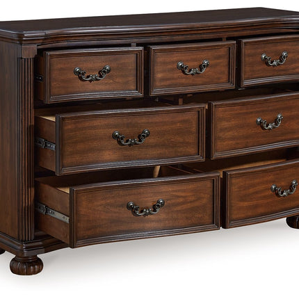 Lavinton - Dresser - Brown