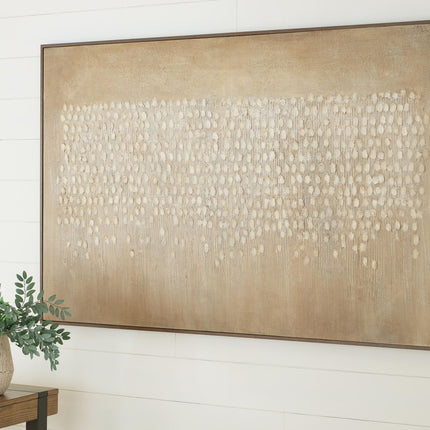 Jamworth - Wall Art - Brown / Beige