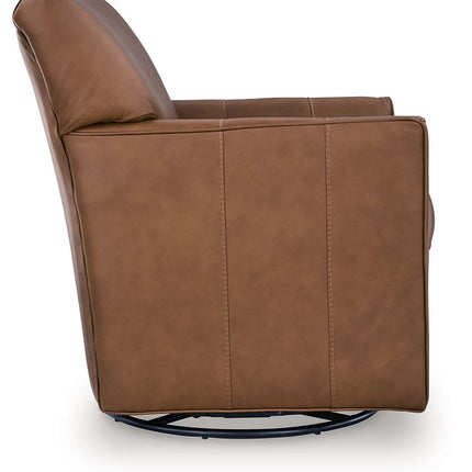 Braydunn - Swivel Glider Accent Chair