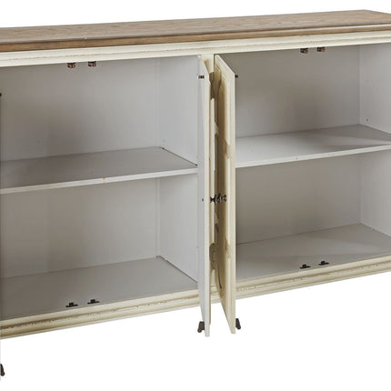 Roranville - Accent Cabinet - Antique White