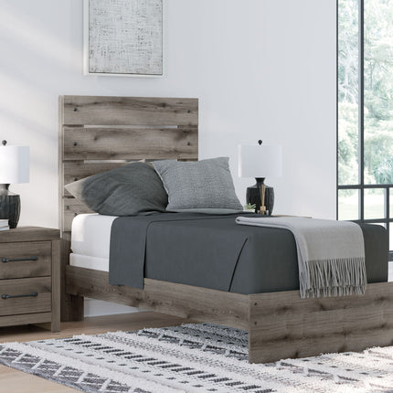 Graystorm - Panel Bed