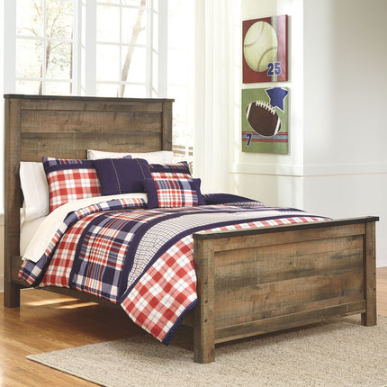Trinell - Panel Bed