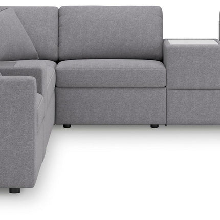Modmax - L-Shaped Sectional - Granite