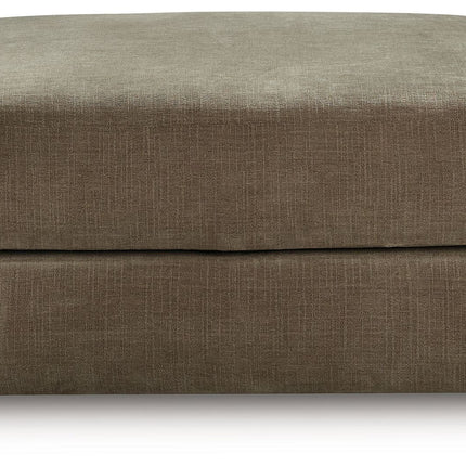 Camellia-Court - Ottoman With Storage - Coffee