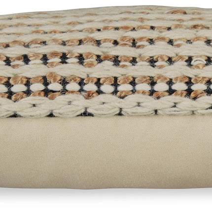 Nealington - Pillow (Set of 4) - Brown / Black / White