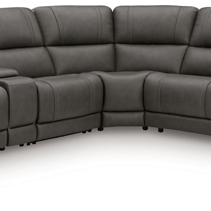 5Z - Pittson - Power Reclining Sectional