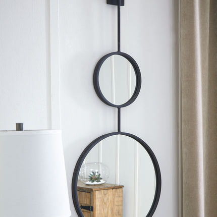 Brewer - Accent Mirror - Black