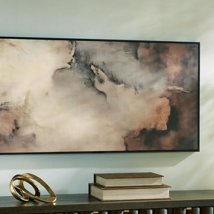 Lonnham - Wall Art - Brown / Black / Gray