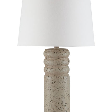 Callbrook - Poly Table Lamp (Set of 2) - Beige
