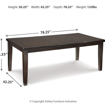 Haddigan - Dining Room Extension Table