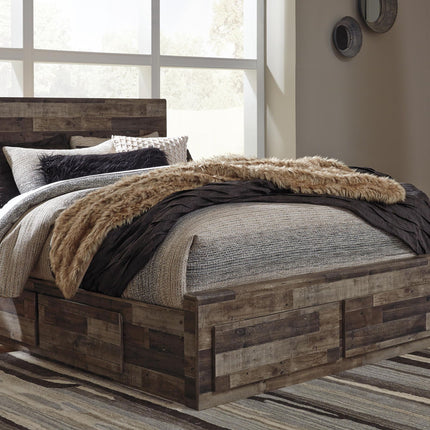 Derekson - Panel Bed