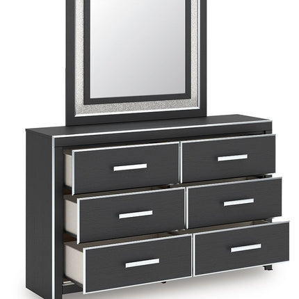 Zuraleus - Six Drawer Dresser