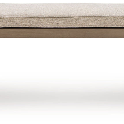 Laguna Heights - Bench With Cushion - Beige