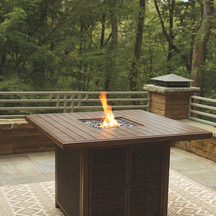 Paradise Trail - Outdoor Fire Pit Table Set