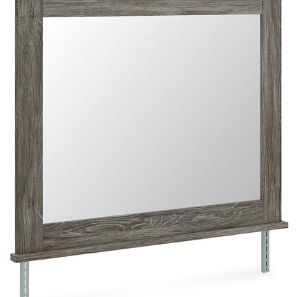 Frandern - Bedroom Mirror - Gray