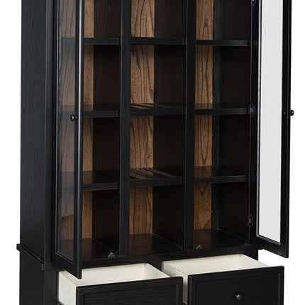 Greddinton - Curio - Black / Brown