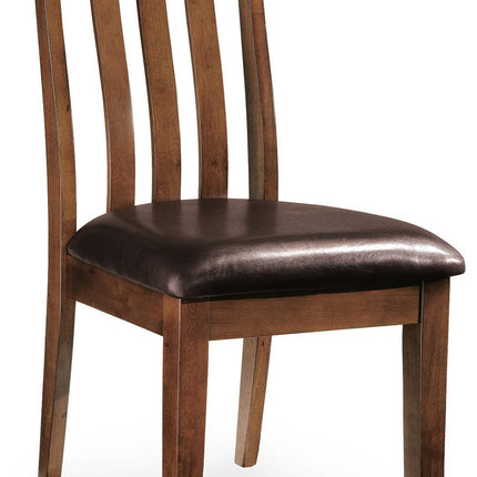 Ralene - Dining UPH Side Chair (Set of 2) - Medium Brown