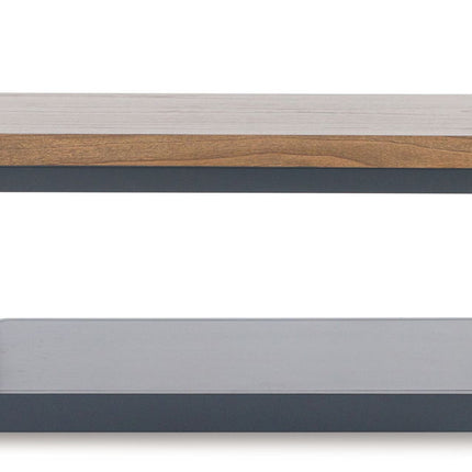 Landocken - Occasional Table Set (Set of 3) - Brown / Blue