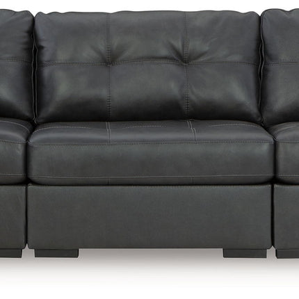 Brindley Pier - Sectional
