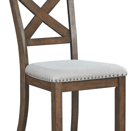Moriville - Dining UPH Side Chair (Set of 2) - Beige