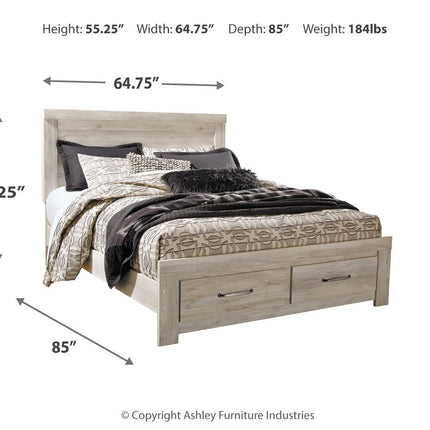 Bellaby - Platform Bed With Storage
