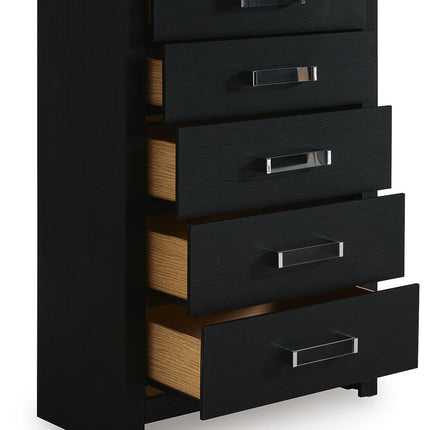 Maeling - Five Drawer Chest