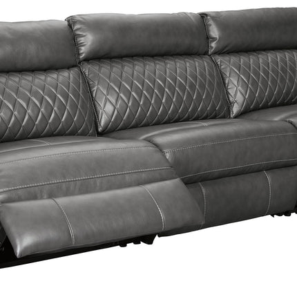 Samperstone - Power Reclining Sectional