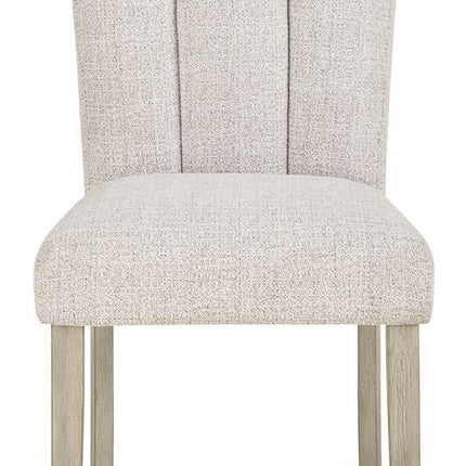 Larawyn - Dining Upholstered Side Chair (Set of 2) - Bisque