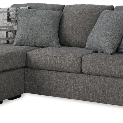 Gardiner - Sofa Chaise - Pewter
