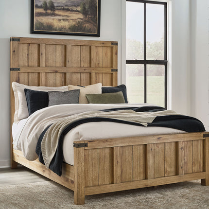 Ridgester - Panel Bed