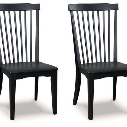 Greddinton - Dining Room Side Chair (Set of 2)