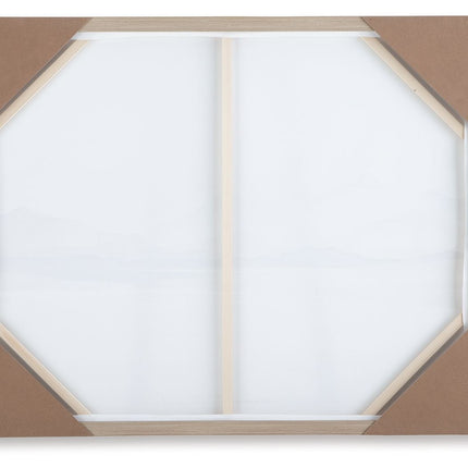 Karalen - Wall Art - White / Gray / Brown