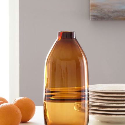 Lemmitt - Vase - Amber