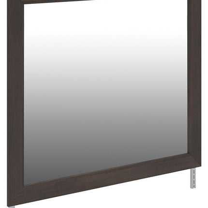 Shaehartin - Bedroom Mirror - Dark Brown
