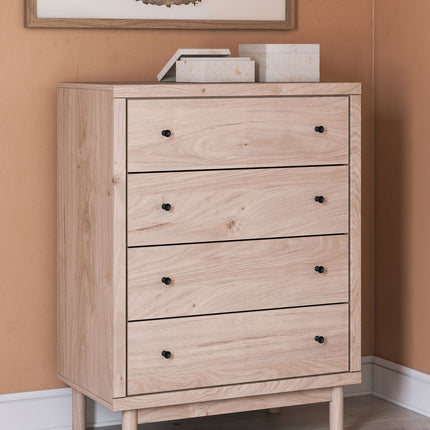 Arloster - Four Drawer Chest - Tan
