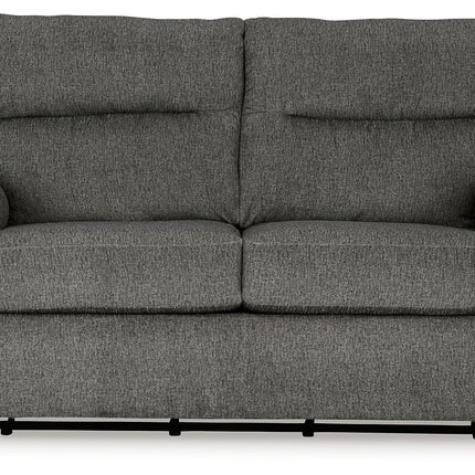 Bindura - Glider Loveseat - Mineral