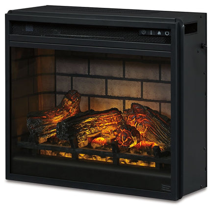 Entertainment Accessories - Fireplace Insert Infrared