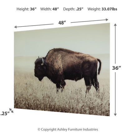 Brutus - Wall Art - Sepia