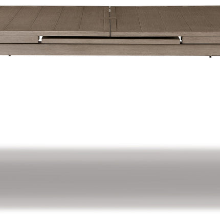 Beach Front - RECT Dining Room EXT Table - Beige