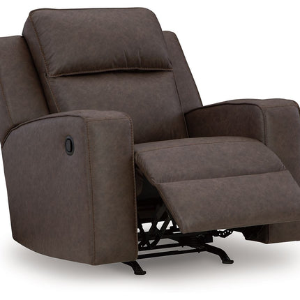 Lavenhorne - Rocker Recliner - Granite