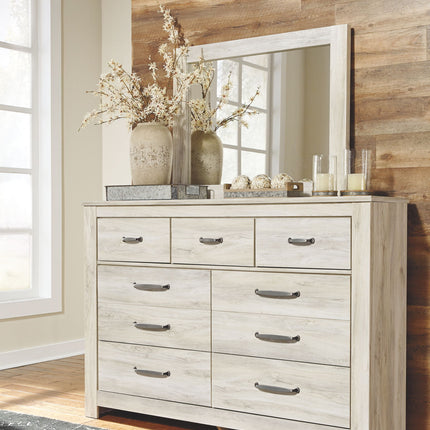 Bellaby - Dresser, Mirror, Panel Headboard Set