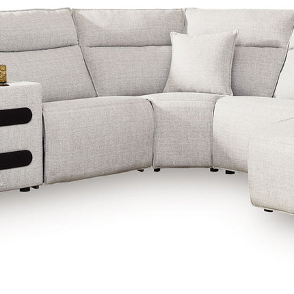 Modmax II - Reclining Sectional - Stone