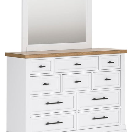 Ashbryn - Panel Storage Bedroom Set