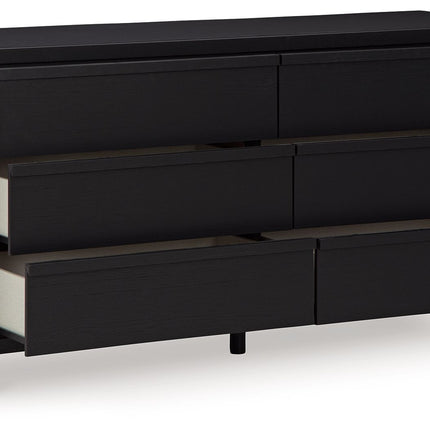 Danziar - Panel Bedroom Set