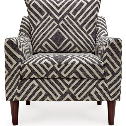 Morrilton Next-Gen Nuvella - Accent Chair - Natural / Charcoal